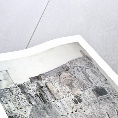 St Bartholomew-the-Great, Smithfield, City of London by John Carter