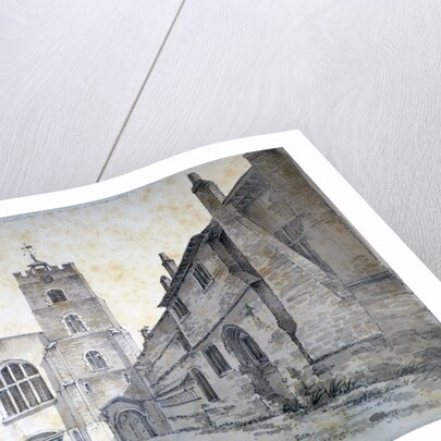 St Bartholomew-the-Great, City of London by C John M Whichelo