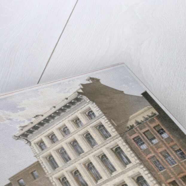 New buildings in Cheapside (nos 107 and 108), City of London by Robert Dudley