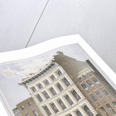 New buildings in Cheapside (nos 107 and 108), City of London by Robert Dudley