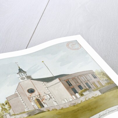 South-west view of the Church of St Anne, Kew, Surrey by Anonymous