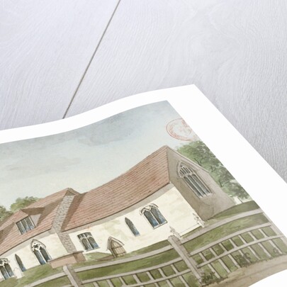 Church of St Mary, Norwood, Middlesex by Anonymous