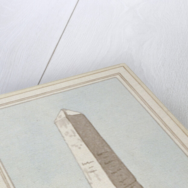 Obelisk at Monken Hadley, Hertfordshire by Anonymous