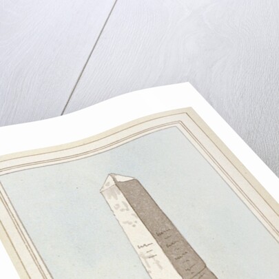 Obelisk at Monken Hadley, Hertfordshire by Anonymous