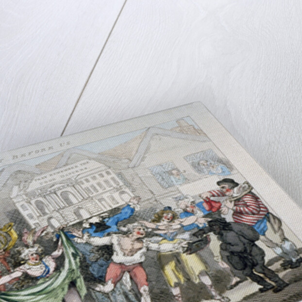 The Prospect Before Us by Thomas Rowlandson