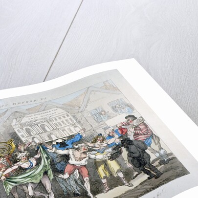 The Prospect Before Us by Thomas Rowlandson