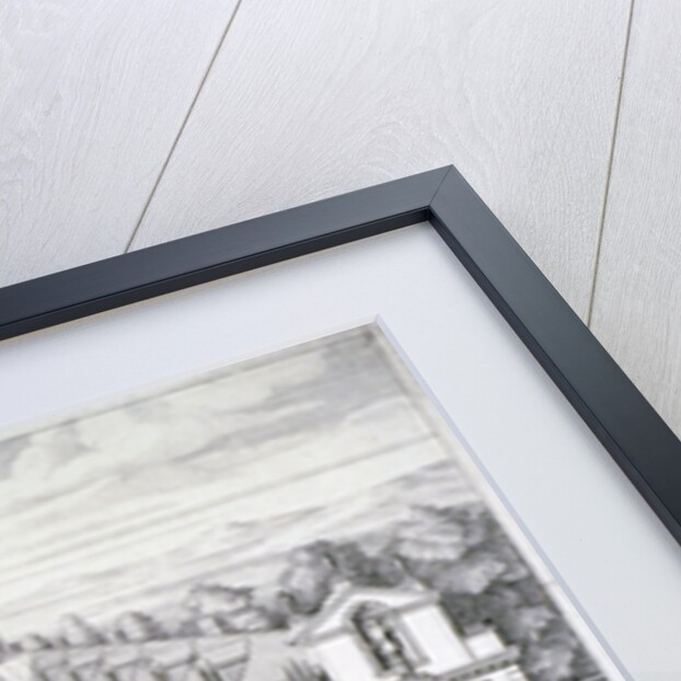 Trinity Almshouses, Mile End Road, Stepney, London by Simon Gribelin