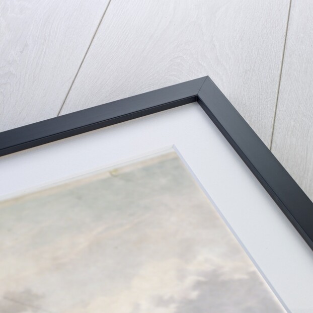 Queen Victoria and Prince Albert arriving at the Royal Dockyard, Woolwich, Kent by E Duncan