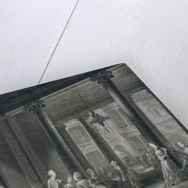 Interior of the Pantheon, Oxford Street, Westminster, London by Richard Earlom