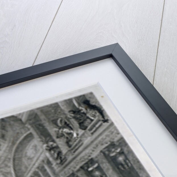 Scene of a masquerade at the Pantheon, Oxford Street, Westminster, London by Charles White