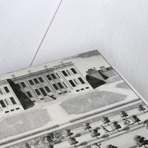 Marlborough House, Pall Mall, Westminster, London by John Harris I