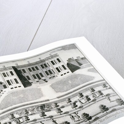 Marlborough House, Pall Mall, Westminster, London by John Harris I