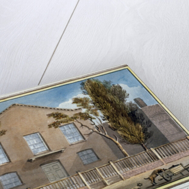 Methodist Chapel, Great Suffolk Street, Southwark, London by G Yates