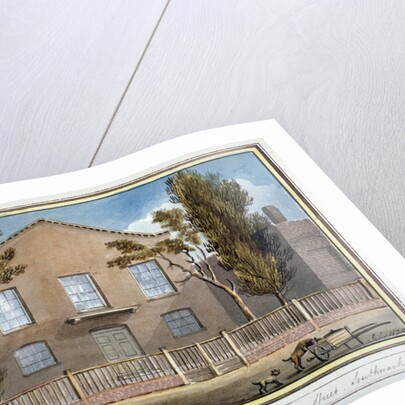 Methodist Chapel, Great Suffolk Street, Southwark, London by G Yates