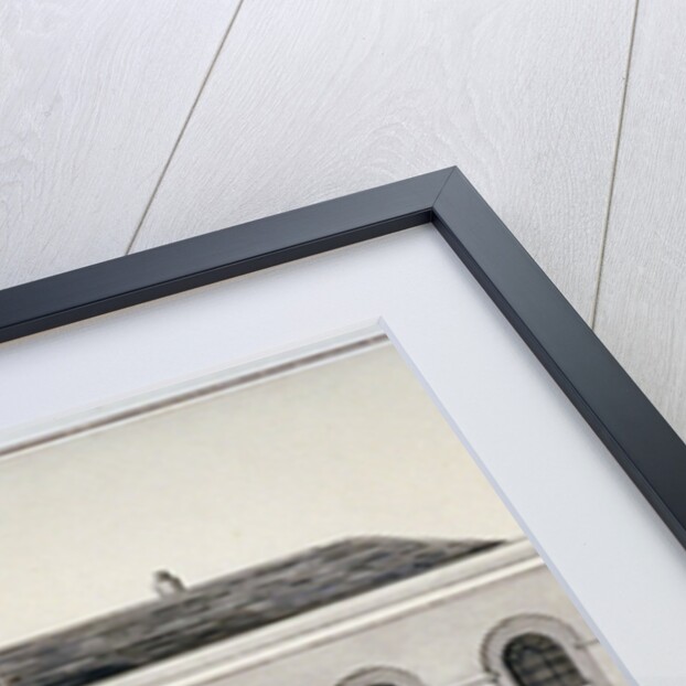 Elevation of the Sessions House on Newington Causeway, Southwark, London by Anonymous