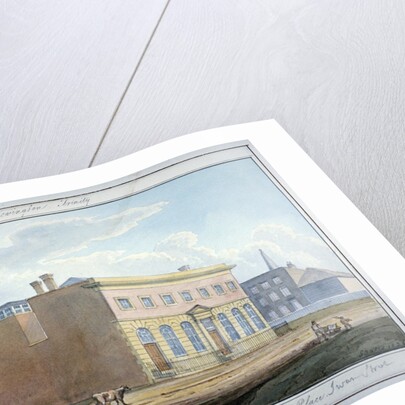 The Court of Requests, Trinity Place, Southwark, London by G Yates