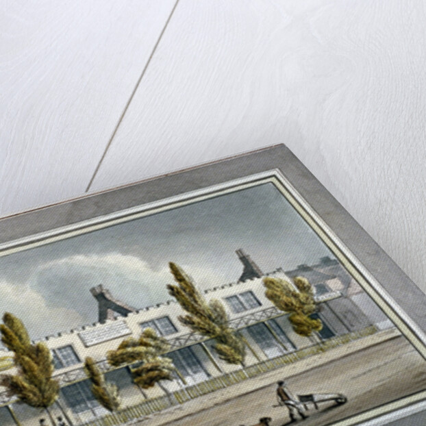 McDonald's Infirmary, County Terrace Street, off New Kent Road, Southwark, London by Anonymous