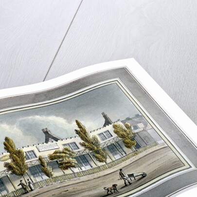 McDonald's Infirmary, County Terrace Street, off New Kent Road, Southwark, London by Anonymous