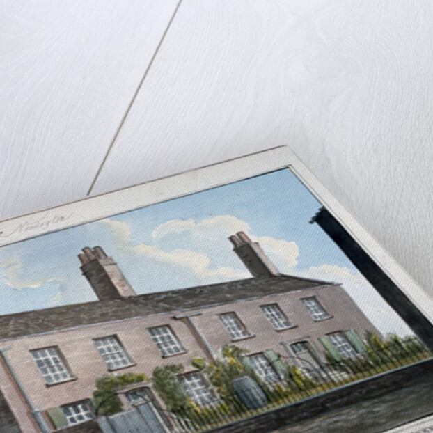 Drapers' Almshouses, New Kent Road, Southwark, London by G Yates