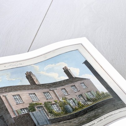 Drapers' Almshouses, New Kent Road, Southwark, London by G Yates