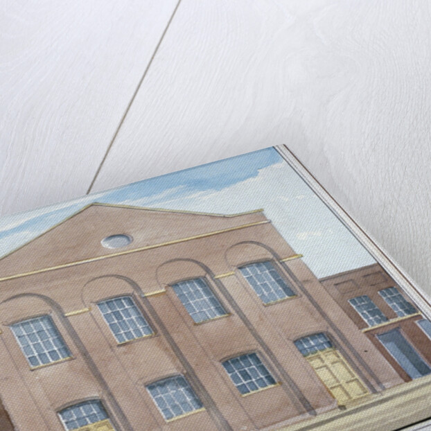 Lion Street Baptist Chapel, off New Kent Road, Southwark, London by G Yates