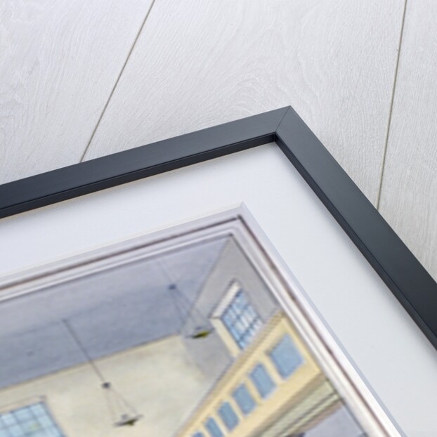 Inteiror view of Lion Street Baptist Chapel, off New Kent Road, Southwark, London by G Yates