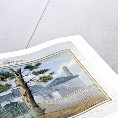 Rector's house in Newington Butts, Southwark, London by G Yates