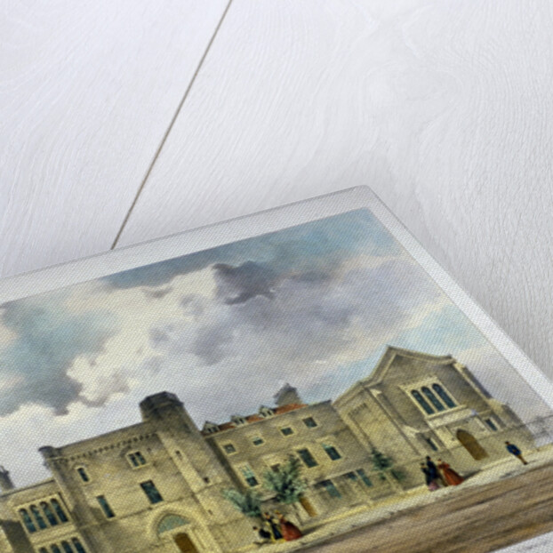 Baptist College, Stepney Green, London by R Carwright