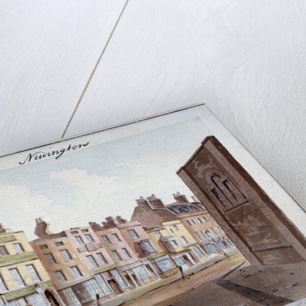 Newington, Southwark, London by John Hassell