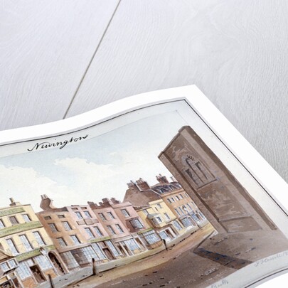 Newington, Southwark, London by John Hassell