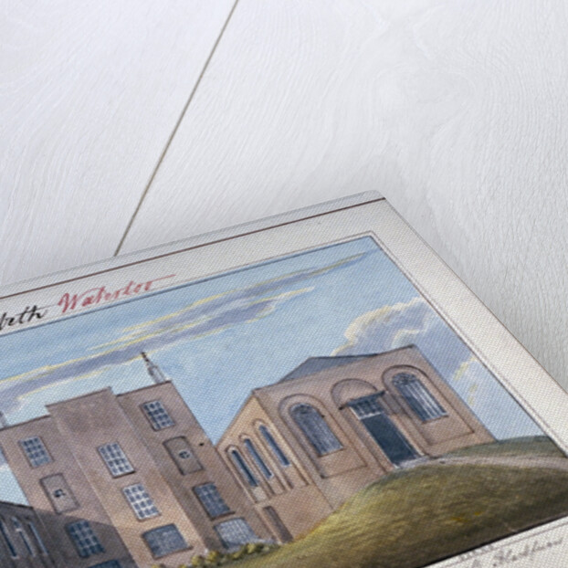 Benevolent Society of St Patrick's building, Stamford Street, Southwark, London by G Yates