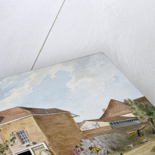 Coade stone factory, Narrow Wall, Lambeth, London by Anonymous