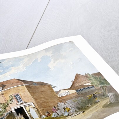 Coade stone factory, Narrow Wall, Lambeth, London by Anonymous