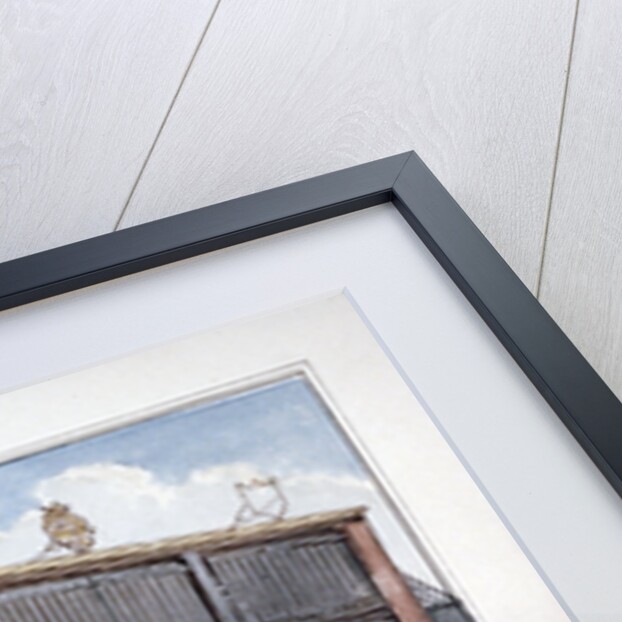 City of London Barge House, Bishop's Walk, Lambeth, London by G Yates