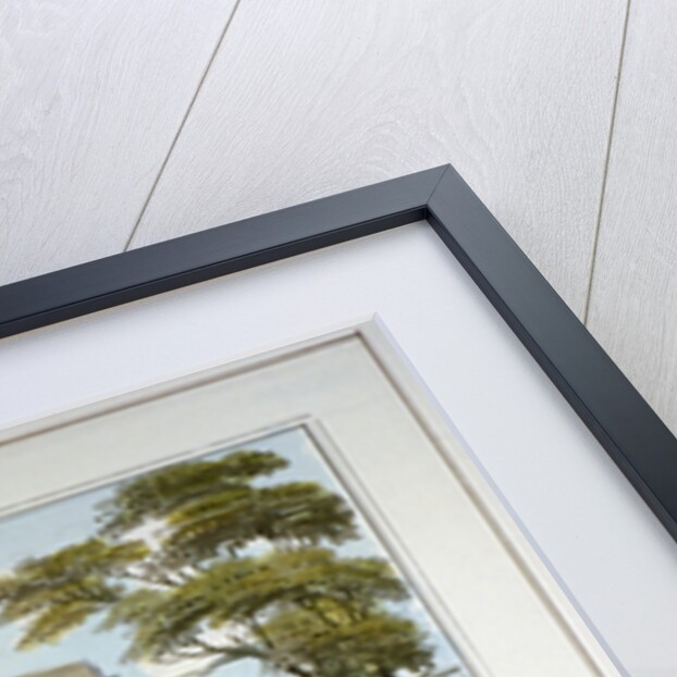 The Manor House, Newington, Southwark, London by G Yates