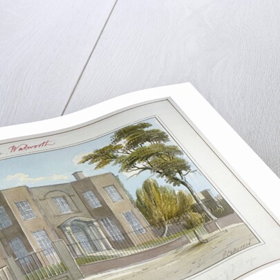 The Manor House, Newington, Southwark, London by G Yates