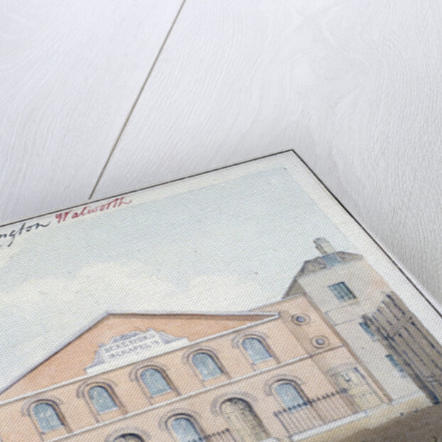 Beresford Chapel, Beresford Street, Southwark, London by John Hassell