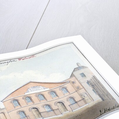 Beresford Chapel, Beresford Street, Southwark, London by John Hassell