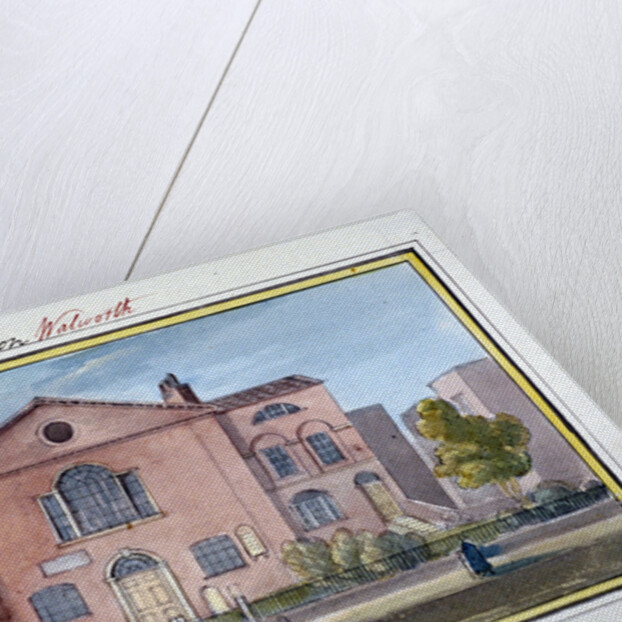 Camden Chapel, East Lane, Southwark, London by G Yates