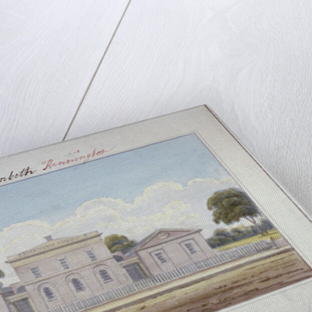 Kennington Schools, Camberwell New Road, Lambeth, London by G Yates