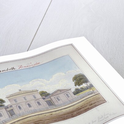 Kennington Schools, Camberwell New Road, Lambeth, London by G Yates