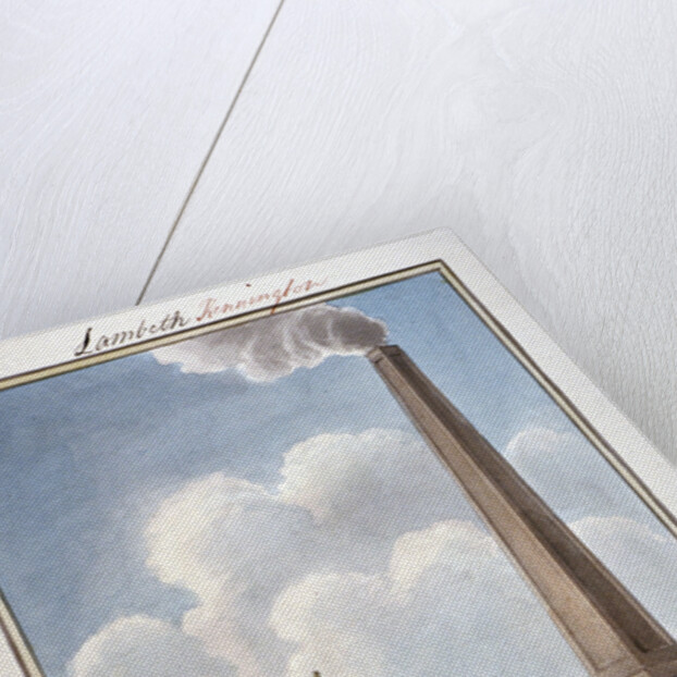 New London Waterworks, Vauxhall, Lambeth, London by G Yates