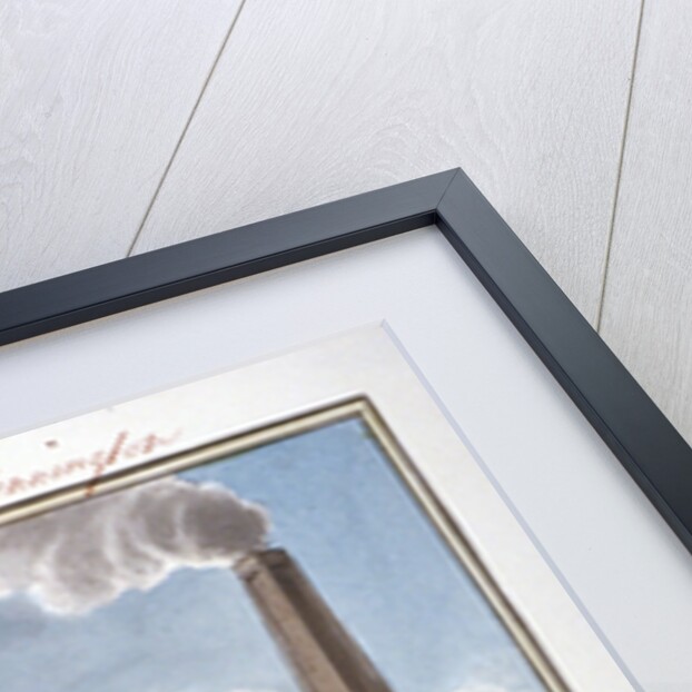 New London Waterworks, Vauxhall, Lambeth, London by G Yates