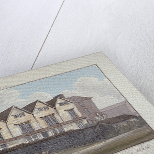 Abbey of St Saviour, Bermondsey, London by G Yates