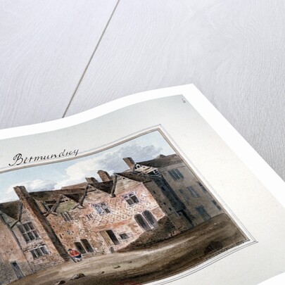 Abbey of St Saviour, Bermondsey, London by John Chessell Buckler