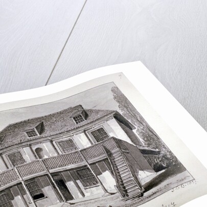 Jamaica House, Cherry Garden Street, Bermondsey, London by John Chessell Buckler