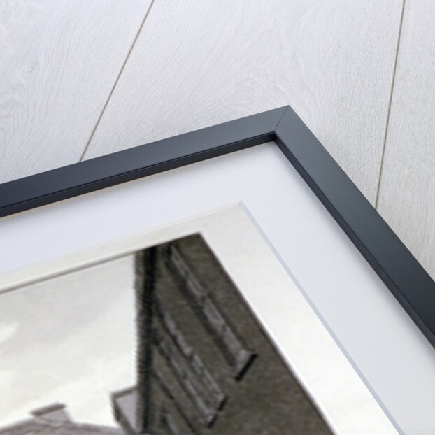 Jamaica House, Cherry Garden Street, Bermondsey, London by John Chessell Buckler