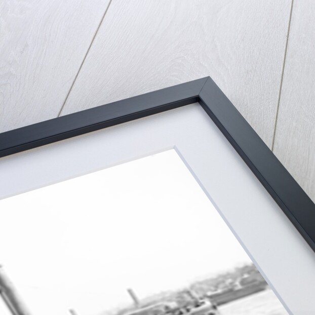 Ferry 'Gordon' on the Thames, London by Anonymous