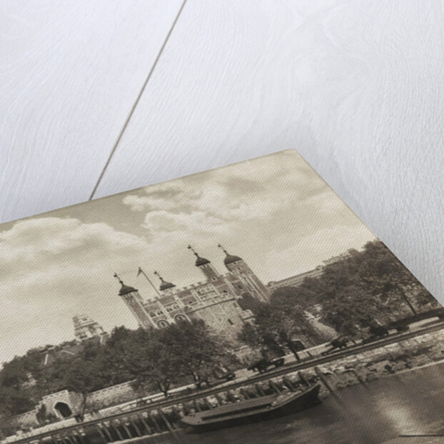Tower of London from Tower Bridge, London by Anonymous