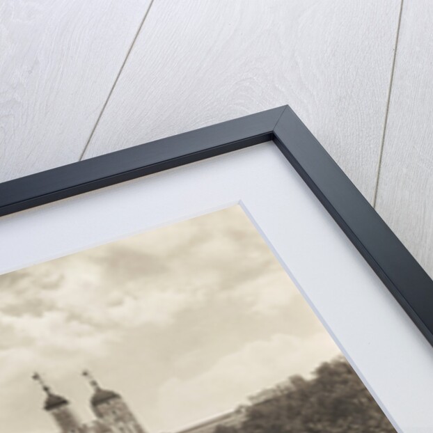 Tower of London from Tower Bridge, London by Anonymous